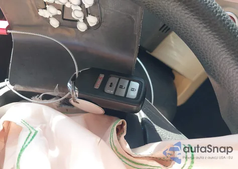 2014 Honda Accord Ex z USA, uszkodzony, nr VIN 1HGCR2F7XEA054301